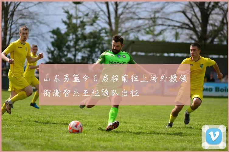 山东男篮今日启程前往上海外援领衔谢智杰王证随队出征
